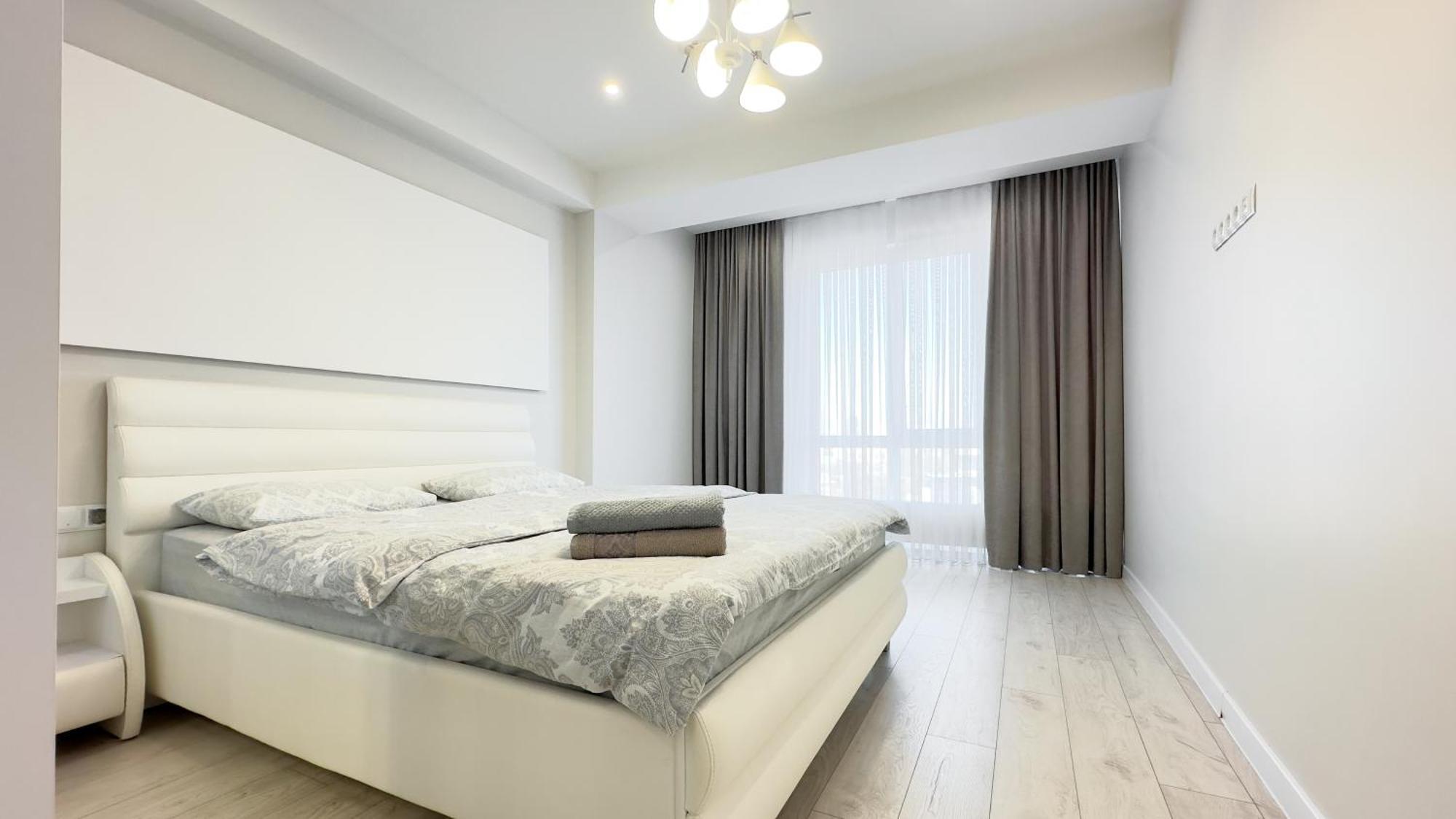 Tourist Grand Ismail Apartments Chisinau Exterior foto